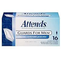 Algopix Similar Product 12 - Attends Guards for Men Incontinence