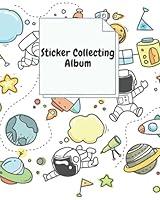 Algopix Similar Product 9 - Sticker Collecting Album Blank Sticker