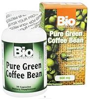 Algopix Similar Product 8 - Bio Nutrition Coffee Bean Pure Green