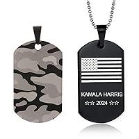 Algopix Similar Product 6 - YLYYJ Kamala Harris 2024 Necklace for