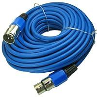 Algopix Similar Product 9 - XLR Male to Female 3pin Mic Microphone
