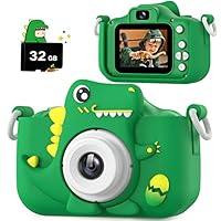 Algopix Similar Product 15 - Upgrade Dinosaur Kids Camera Christmas