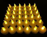 Algopix Similar Product 9 - Flameless LED Tea Light Candles 36 PK