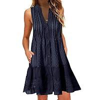 Algopix Similar Product 6 - Women Sleeveless Mini Dress Fashion