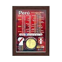 Algopix Similar Product 12 - Gio Gifts Peru Futbol Soccer Framed