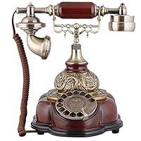 Algopix Similar Product 17 - ZXL Resin Antique Telephone Vintage Old
