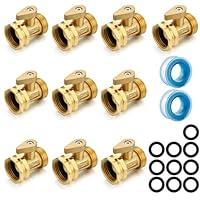 Algopix Similar Product 11 - YELUN Garden hose shut off Valve