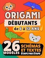 Algopix Similar Product 20 - LIVRE ORIGAMI pour les dbutants Guide