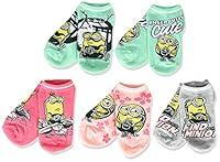 Algopix Similar Product 9 - Despicable Me Girls Minions 5 Pack No