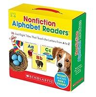 Algopix Similar Product 16 - Nonfiction Alphabet Readers Parent