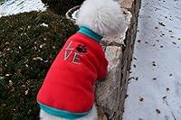 Algopix Similar Product 19 - LOVE Pop Art VALENTINES DAY Fleece
