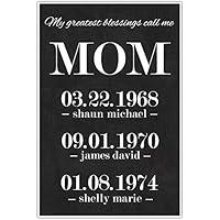 Algopix Similar Product 3 - My Greatest Blessings Call Me Mom