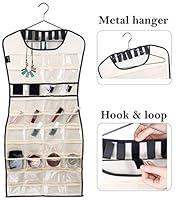 Algopix Similar Product 20 - MISSLO Hanging Jewelry Organizer 80