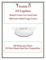 Algopix Similar Product 11 - EZ Cage 150 Sheets Round Wax