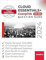 Algopix Similar Product 18 - COMPTIA CLOUD ESSENTIALS  QUESTION