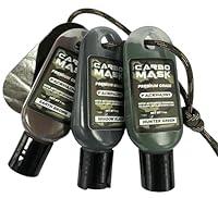 Algopix Similar Product 8 - Carbomask 1 oz ThreePack Black
