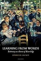 Algopix Similar Product 11 - Learning from Words Testimony as a