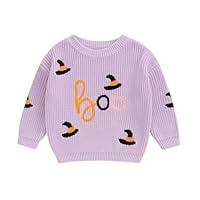 Algopix Similar Product 5 - Toddler Baby Girl Boy Sweater Crewneck