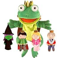 Algopix Similar Product 2 - Fiesta Crafts Frog Prince Hand and