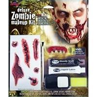 Algopix Similar Product 10 - Fun World Deluxe Zombie Wound Halloween