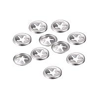 Algopix Similar Product 11 - uxcell M4 Star Locking Washer 33mm