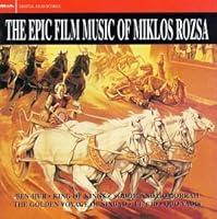 Algopix Similar Product 20 - The Epic Film Music of Miklos Rozsa