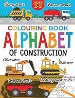 Algopix Similar Product 4 - Construction Colouring Book for