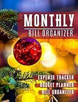Algopix Similar Product 16 - Monthly Bill Organizer Bill planner