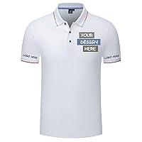 Algopix Similar Product 2 - GDSHAPE Custom Polo Shirts Design Your