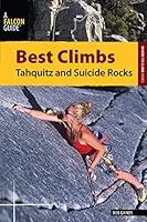 Algopix Similar Product 3 - Best Climbs Tahquitz and Suicide Rocks