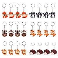 Algopix Similar Product 13 - iMagitek 24 Pack Woodland Animal