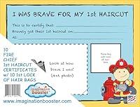 Algopix Similar Product 8 - FIRE CHIEF FIRST HAIRCUT CERTIFICATES