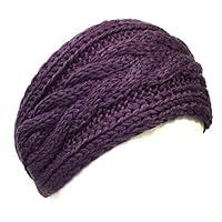 Algopix Similar Product 12 - Wrapables Winter Warm Thick Cable Knit