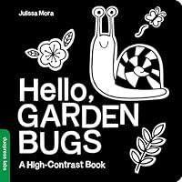 Algopix Similar Product 2 - Hello Garden Bugs A HighContrast