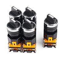 Algopix Similar Product 13 - Rotary Switch 2 Positions Select Knob