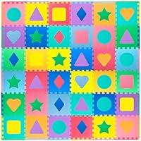 Algopix Similar Product 19 - ProSource Kids Foam Puzzle Floor Play