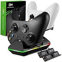 Algopix Similar Product 2 - Xbox One Controller Charger GAFA Dual