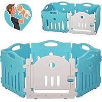 Algopix Similar Product 6 - Adjustable Baby Playpen 6 Panel Playard