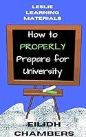 Algopix Similar Product 20 - How to Properly Prepare for University