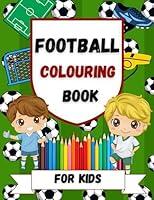 Algopix Similar Product 14 - Football Colouring Book Football