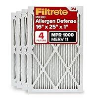 Algopix Similar Product 2 - Filtrete 16x25x1 AC Furnace Air Filter