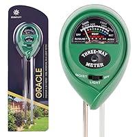 Algopix Similar Product 5 - Zeemplify Premium 3in1 Soil Tester