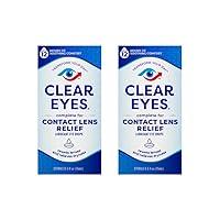 Algopix Similar Product 2 - Clear Eyes Contact Lens Relief Eye
