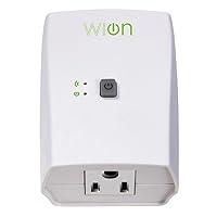 Algopix Similar Product 14 - WiOn 50050 Indoor WiFi Plug With 1