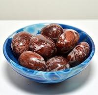 Algopix Similar Product 4 - Red Jasper Cabochon Pebble Brecciated