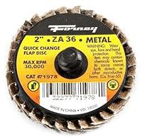 Algopix Similar Product 6 - Forney 71978 Mini Flap Disc Quick