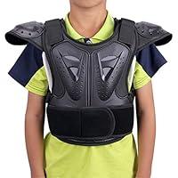 Algopix Similar Product 14 - WINGOFFLY Kids Chest Spine Protector