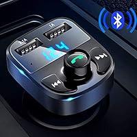 Algopix Similar Product 16 - AIKESI Bluetooth FM Transmitter for Car