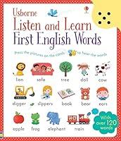 Algopix Similar Product 6 - Listen and Learn First English Words