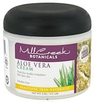 Algopix Similar Product 2 - Mill Creek 80% Aloe Vera Creme 4 Oz3